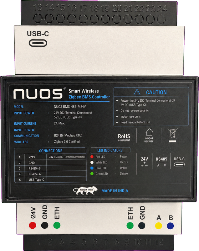 BMS controller — front