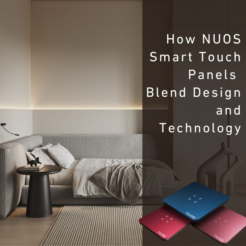 NUOS Smart Touch Panels
