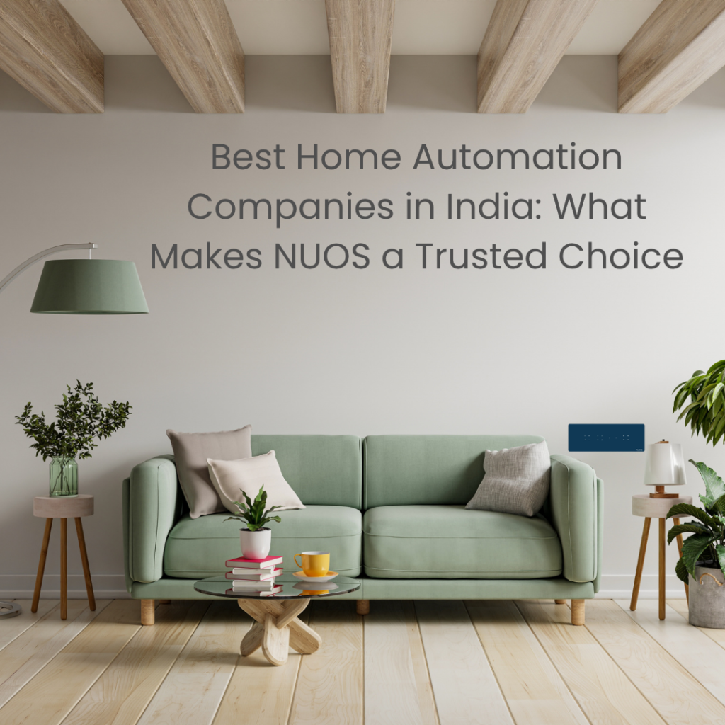 home automation company in India