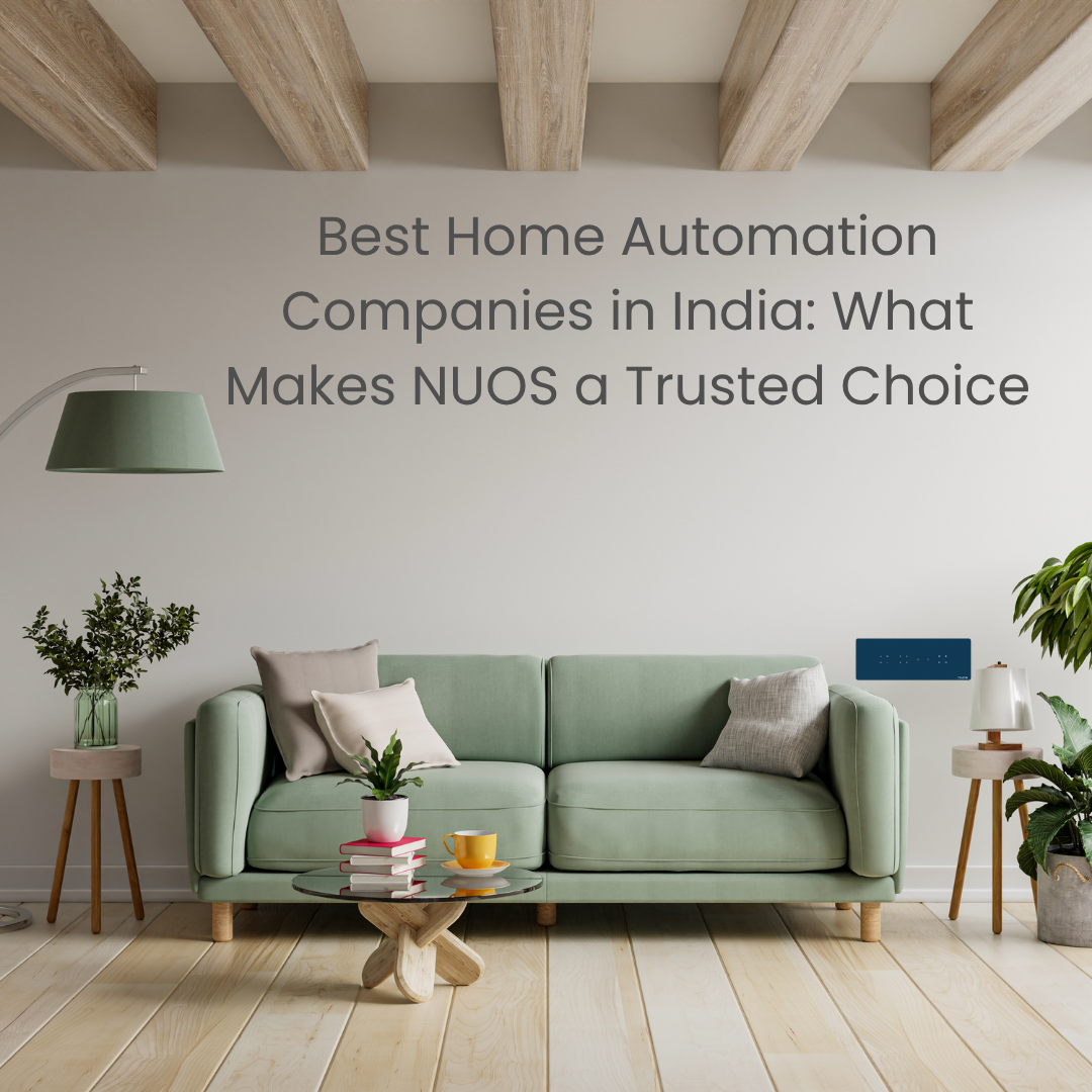 home automation company in India