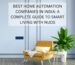 Best Home Automation Companies in India